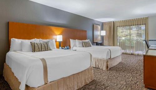 Queen Suite with Sofa Bed - Non-Smoking