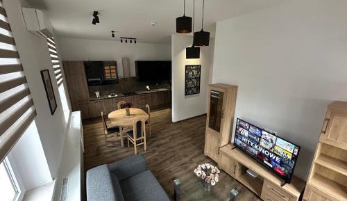 One-Bedroom Apartment with Balcony