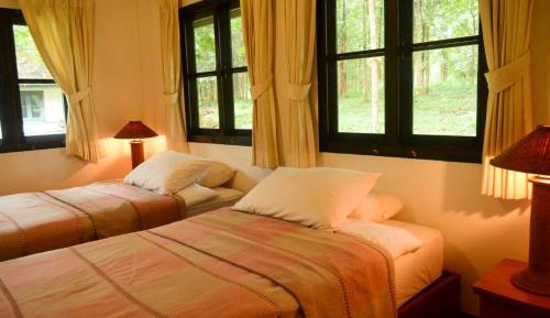 Double or Twin Room with Garden View