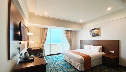 Deluxe Double Room with Sea View