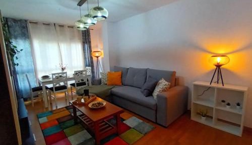 Two-Bedroom Apartment with Balcony and Terrace