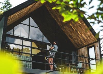Studio with Mountain View