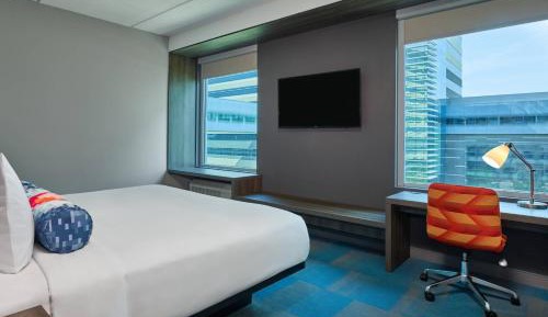 Aloft, Guest room, 1 King