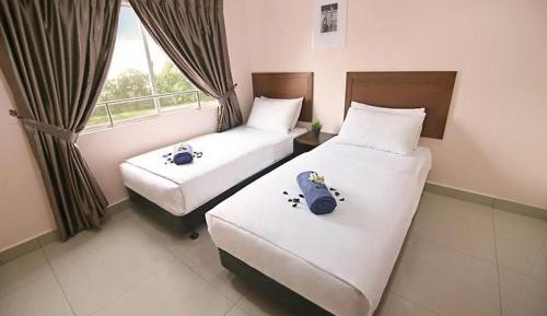 Superior Twin Room with Garden View