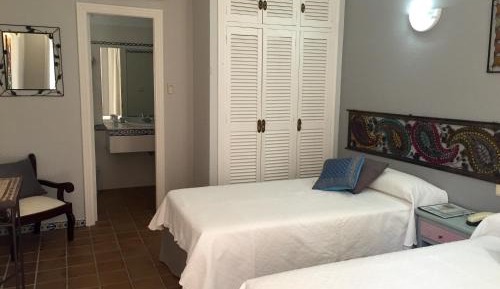 Double Superior Twin or Queen room with courtyard view 