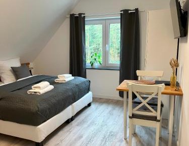 Apartment with Garden View