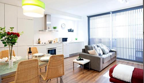 One-Bedroom Apartment with Terrace (4 Adults) - Bilbao 11