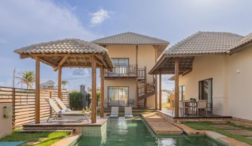 Villa Sumatera Vista Mar - 3 Suítes com piscina