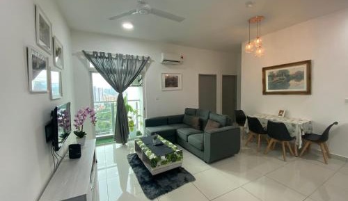 Three-Bedroom Apartment