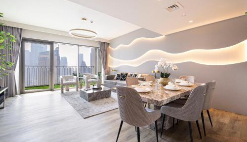 Three-Bedroom Apartment