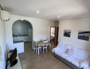 Apartment with Balcony