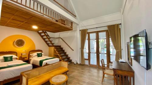 Three-Bedroom Villa