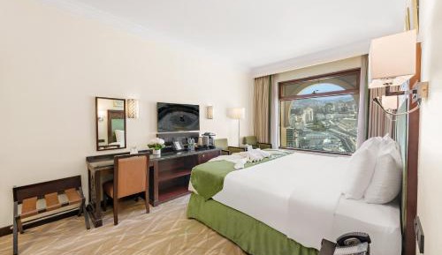 Diplomatic Suite With City View