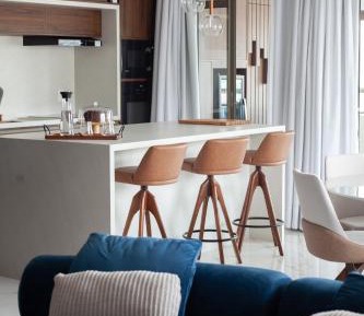 Three-Bedroom Apartment
