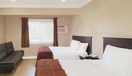 Deluxe Two Queen Bed + Sofa Bed