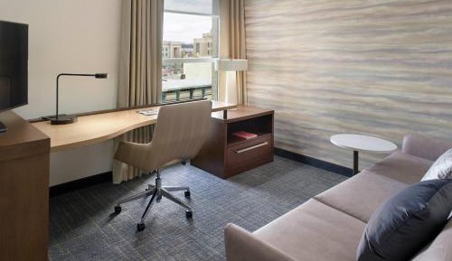 Studio, 1 King, Sofa bed