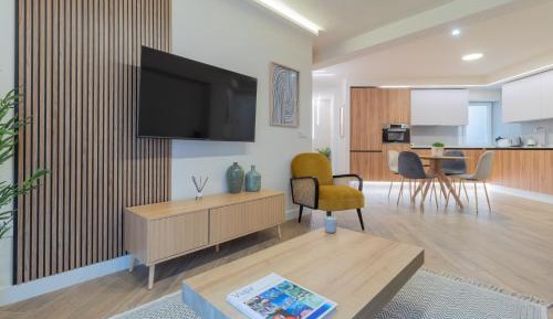 Three-Bedroom Apartment