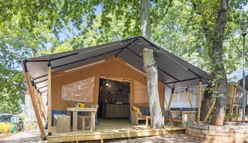 Safari Tent Sanitary (4P)