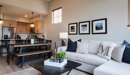 Three-Bedroom Apartment
