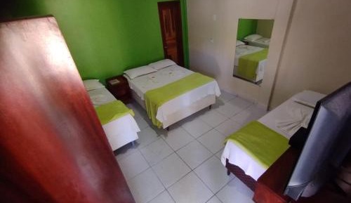 Quadruple Room with Private Bathroom