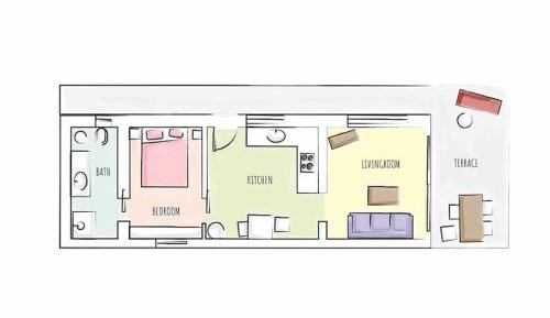 One-Bedroom House