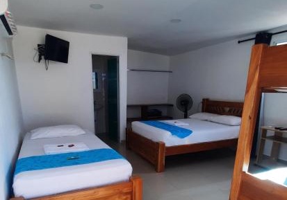 Family Room with Balcony