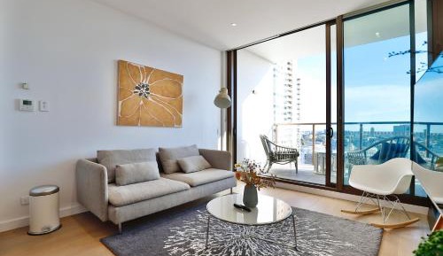 Two-Bedroom Deluxe Apartment with Balcony