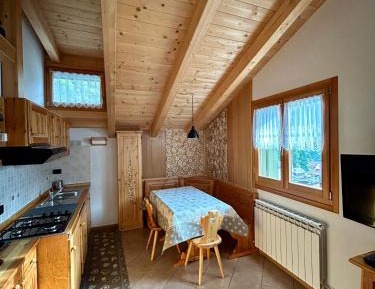 Apartment with Mountain View
