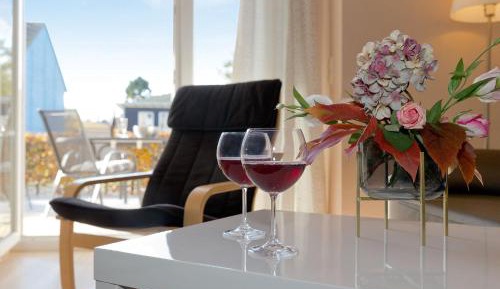 One-Bedroom Apartment with Terrace