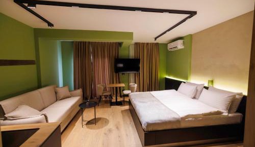 Family Room with Balcony