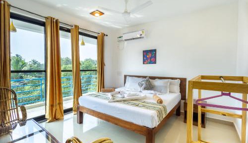 Three-Bedroom Apartment