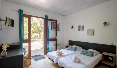 Twin Room with Garden View