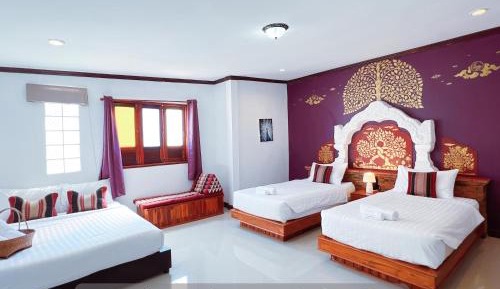 Classic Quadruple Room