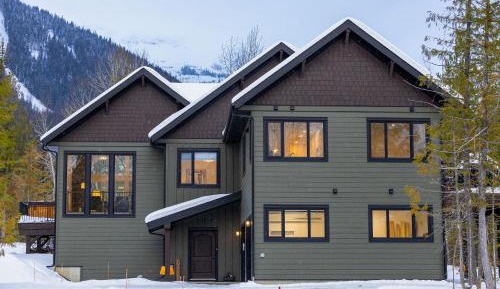 Six-Bedroom House