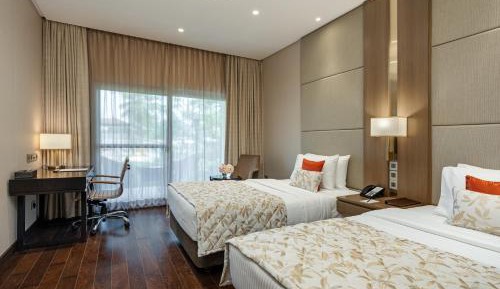 Deluxe Twin Room