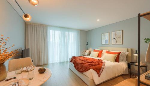 Premium Studio with Balcony