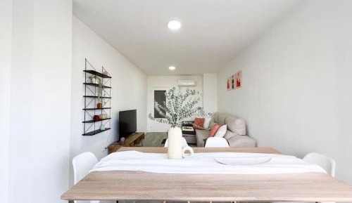 Three-Bedroom Apartment