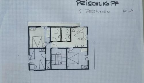 Three-Bedroom Apartment with Balcony