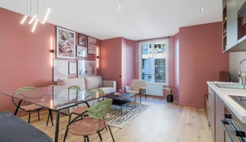 Three-Bedroom Apartment