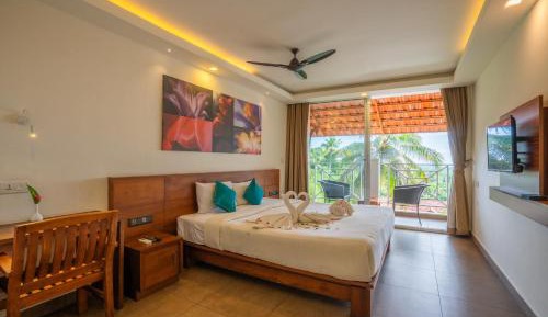 Deluxe King Room
