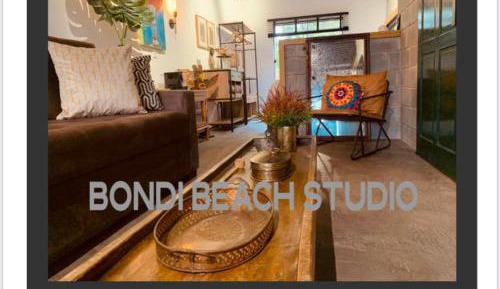 Studio with Garden View