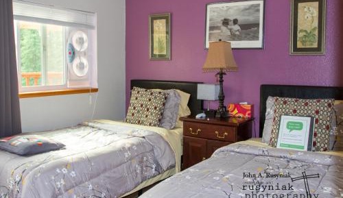 Twin Room with Balcony