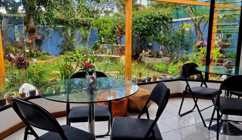 Family Room with Shared Bathroom