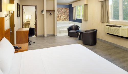 Deluxe Suite with Spa Bath