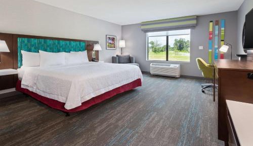 King Room with Roll-In Shower - Mobility Access/Non-Smoking