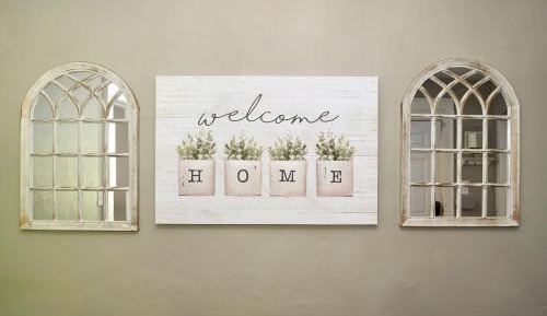 Two-Bedroom House