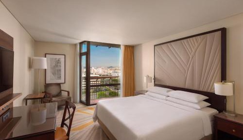 Comfort King, Guest room, 1 King, Balcony