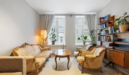 Three-Bedroom Apartment