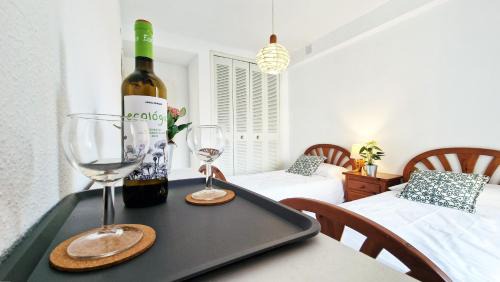 Twin Room with Shared Bathroom