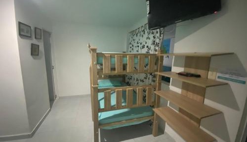 Bunk Bed in Mixed Dormitory Room